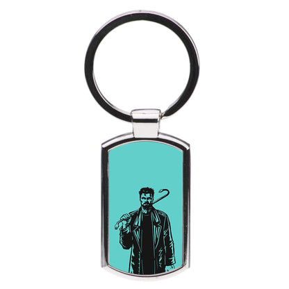 Billy Butcher - The Boys Luxury Keyring