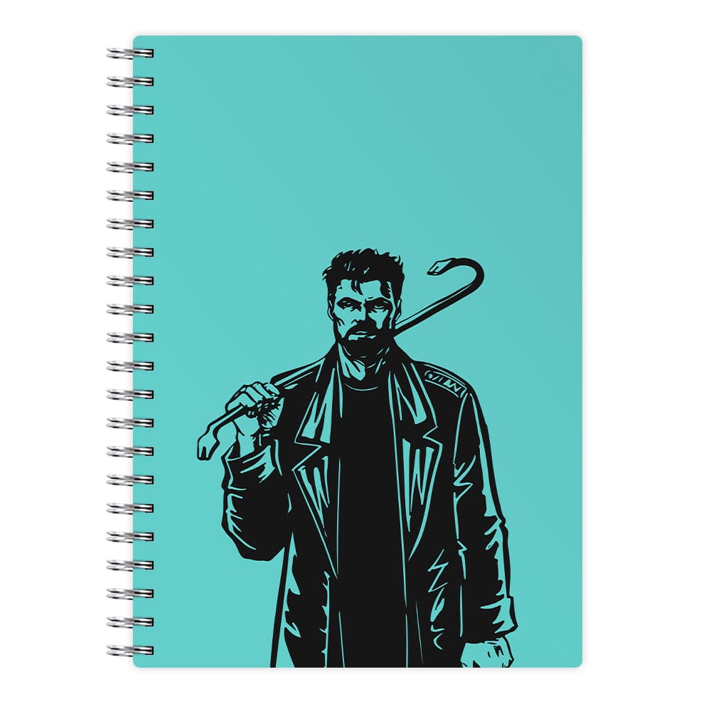 Billy Butcher - The Boys Notebook