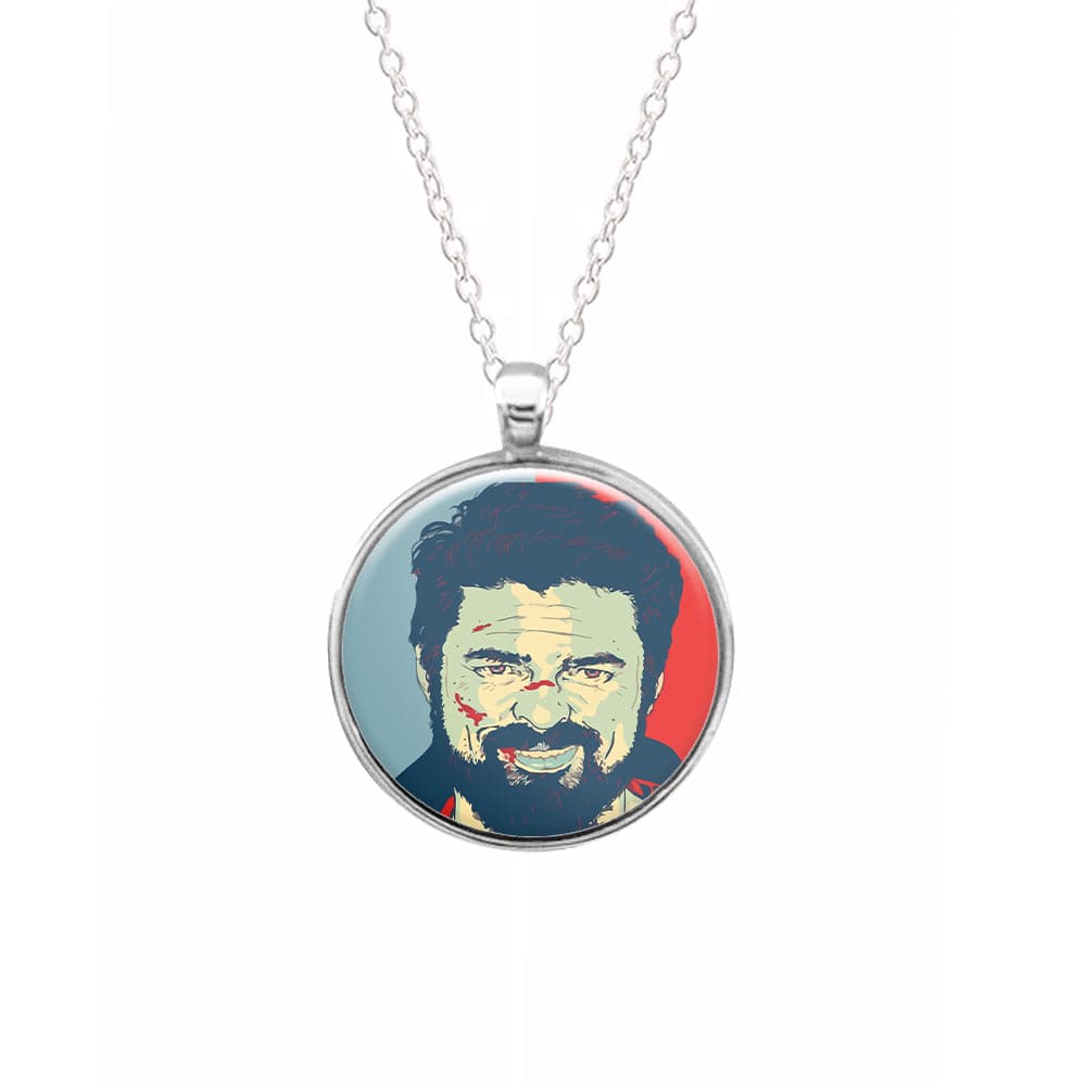 Billy Butcher Face - The Boys Necklace