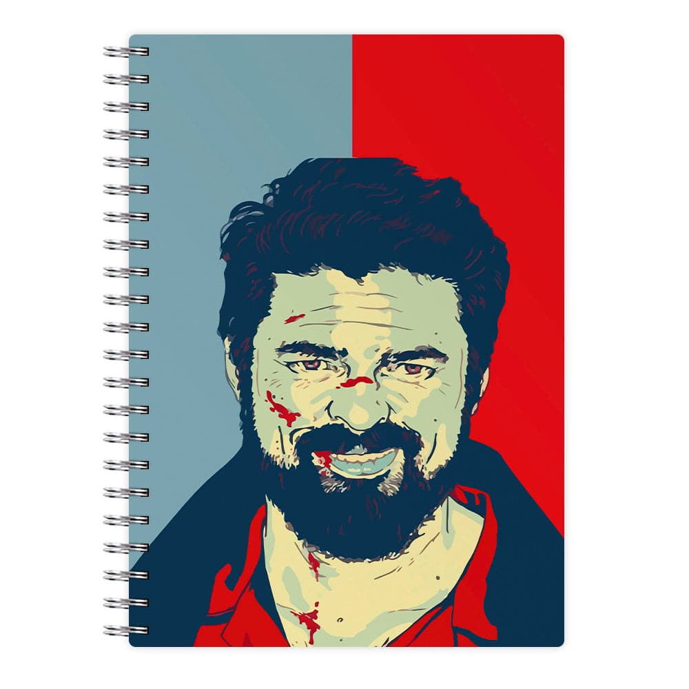 Billy Butcher Face - The Boys Notebook