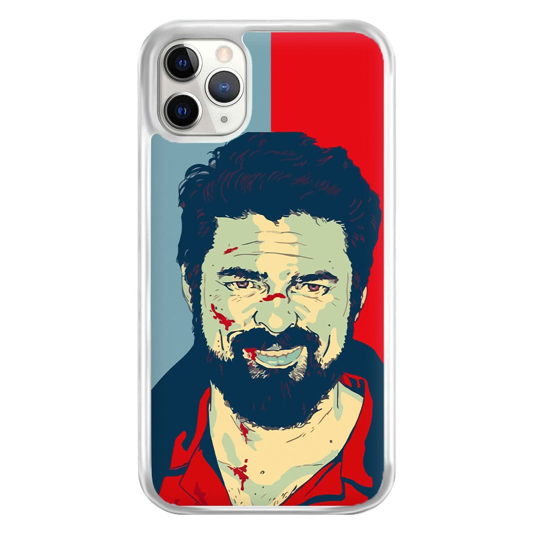 Billy Butcher Face - The Boys Phone Case