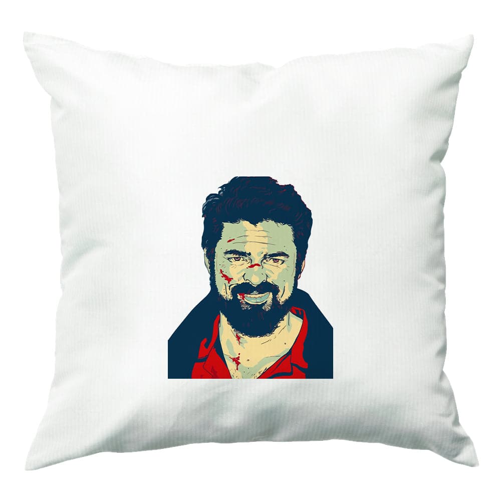 Billy Butcher Face - The Boys Cushion