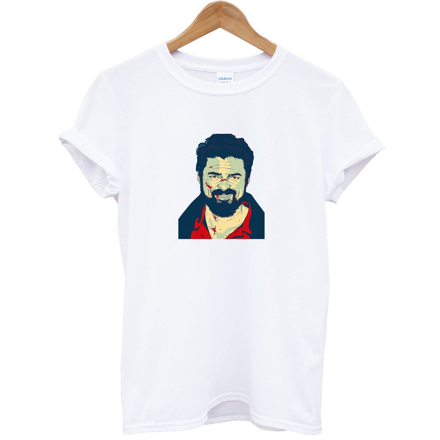 Billy Butcher Face - The Boys T-Shirt