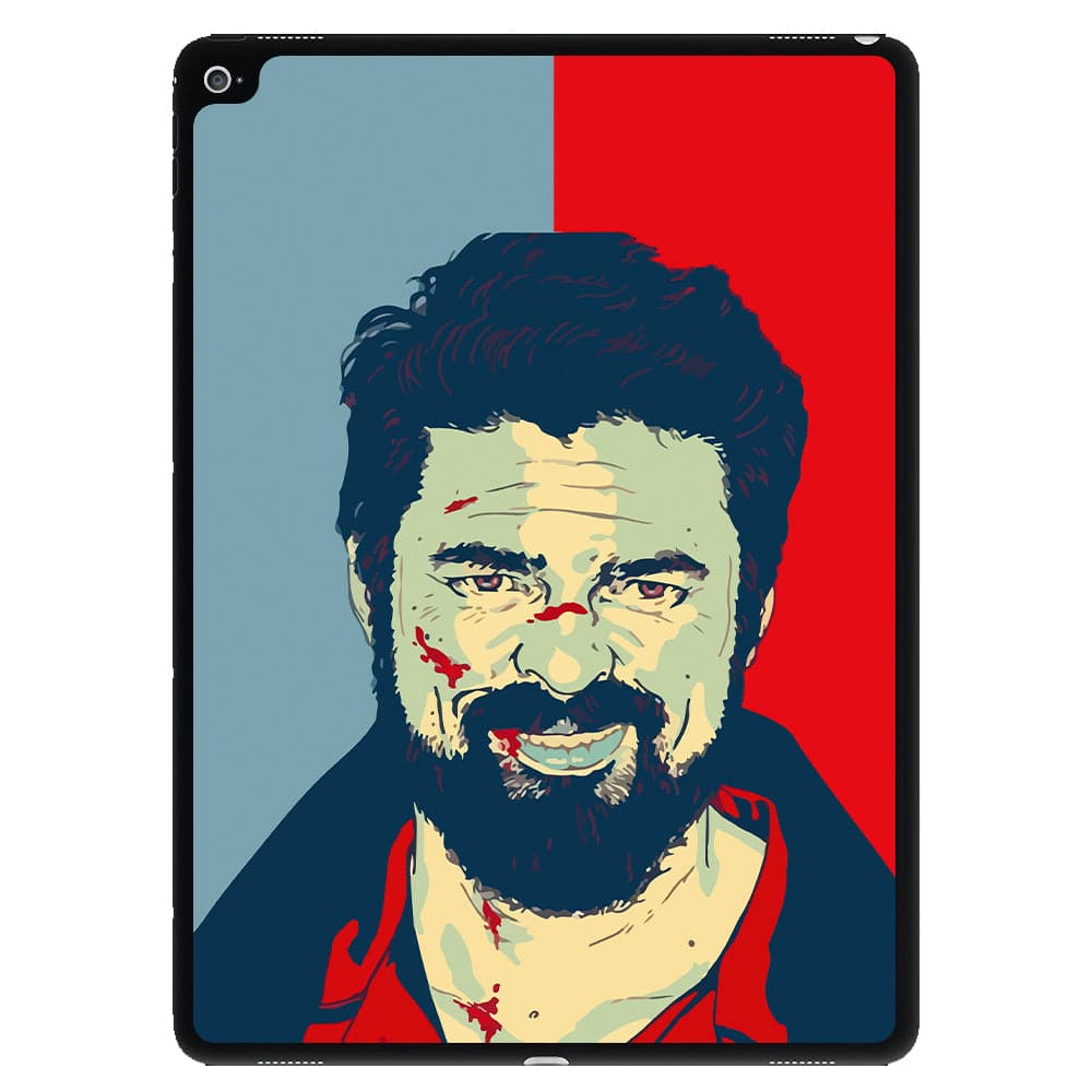 Billy Butcher Face - The Boys iPad Case