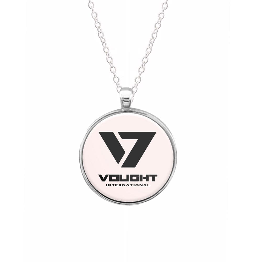 Vought Logo - The Boys Necklace