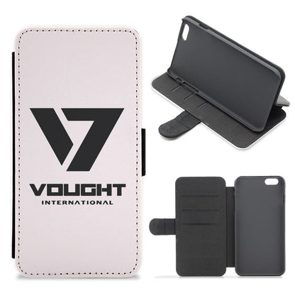 Vought Logo - The Boys Flip / Wallet Phone Case