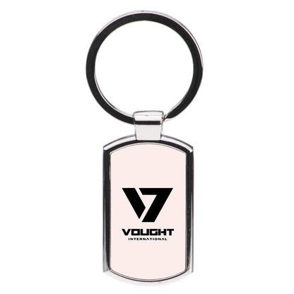 Vought Logo - The Boys Luxury Keyring