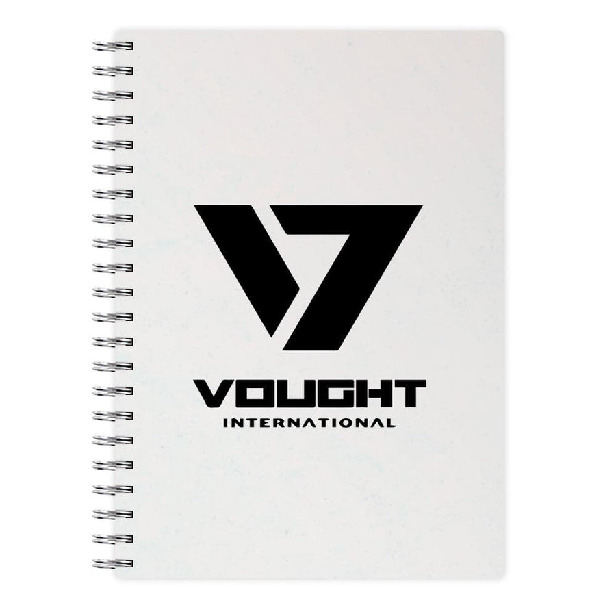 Vought Logo - The Boys Notebook