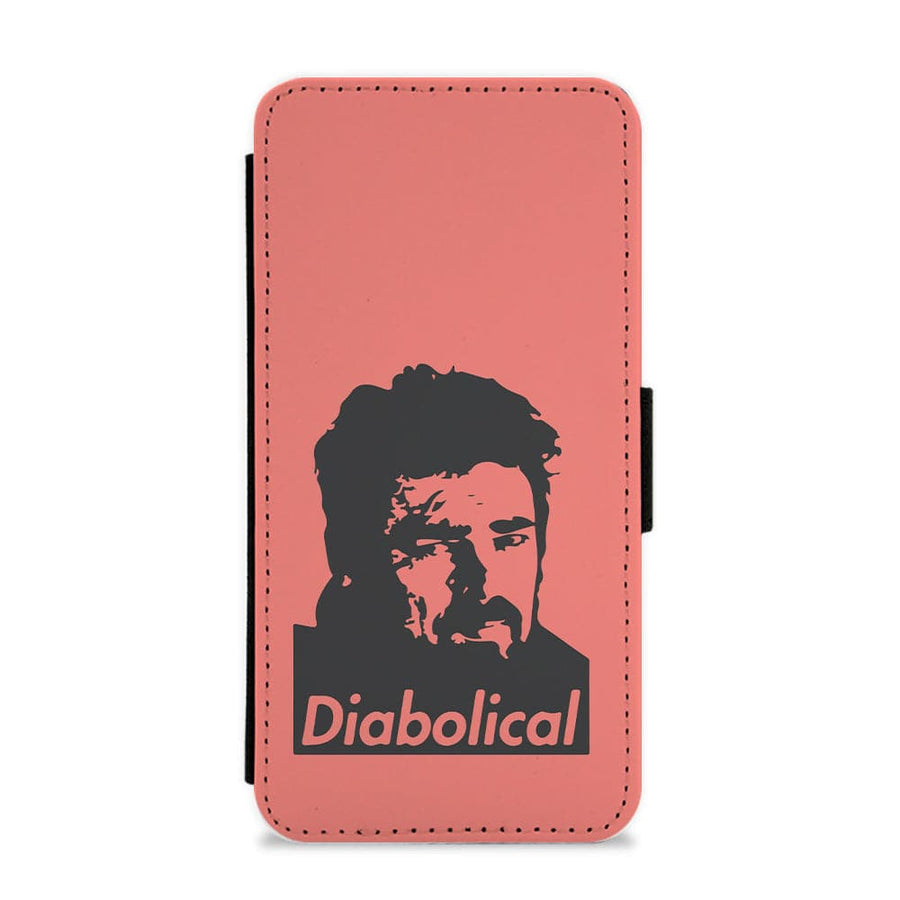 Diabolical - The Boys Flip / Wallet Phone Case