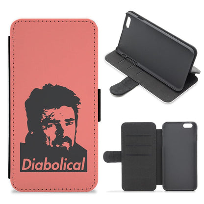 Diabolical - The Boys Flip / Wallet Phone Case