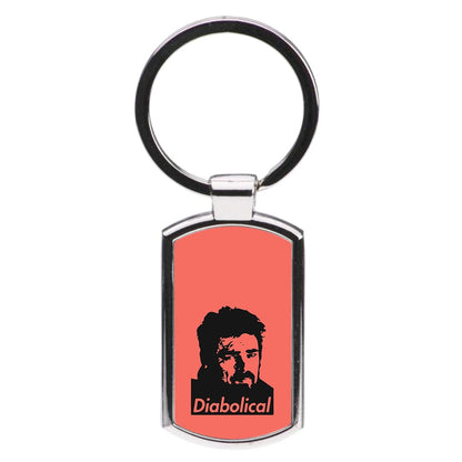 Diabolical - The Boys Luxury Keyring