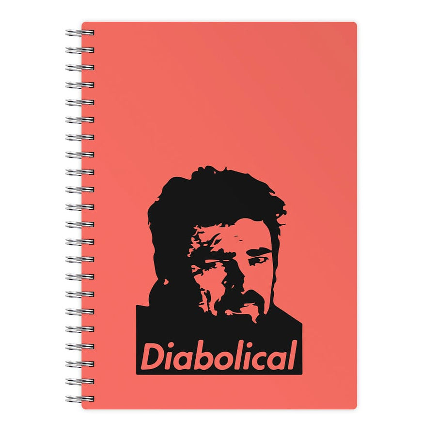 Diabolical - The Boys Notebook