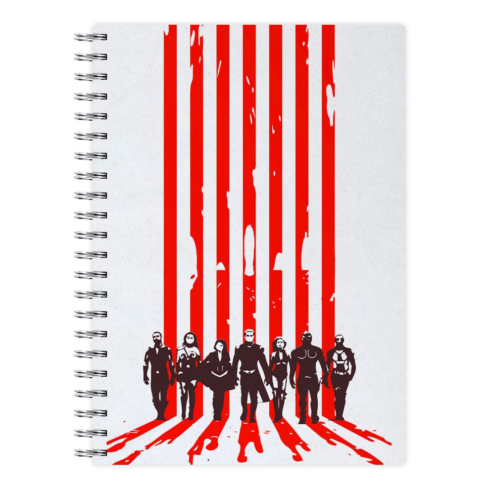 The Seven Silhouettes - The Boys Notebook