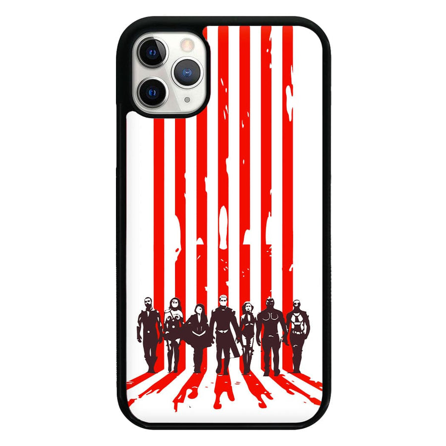 The Seven Silhouettes - The Boys Phone Case