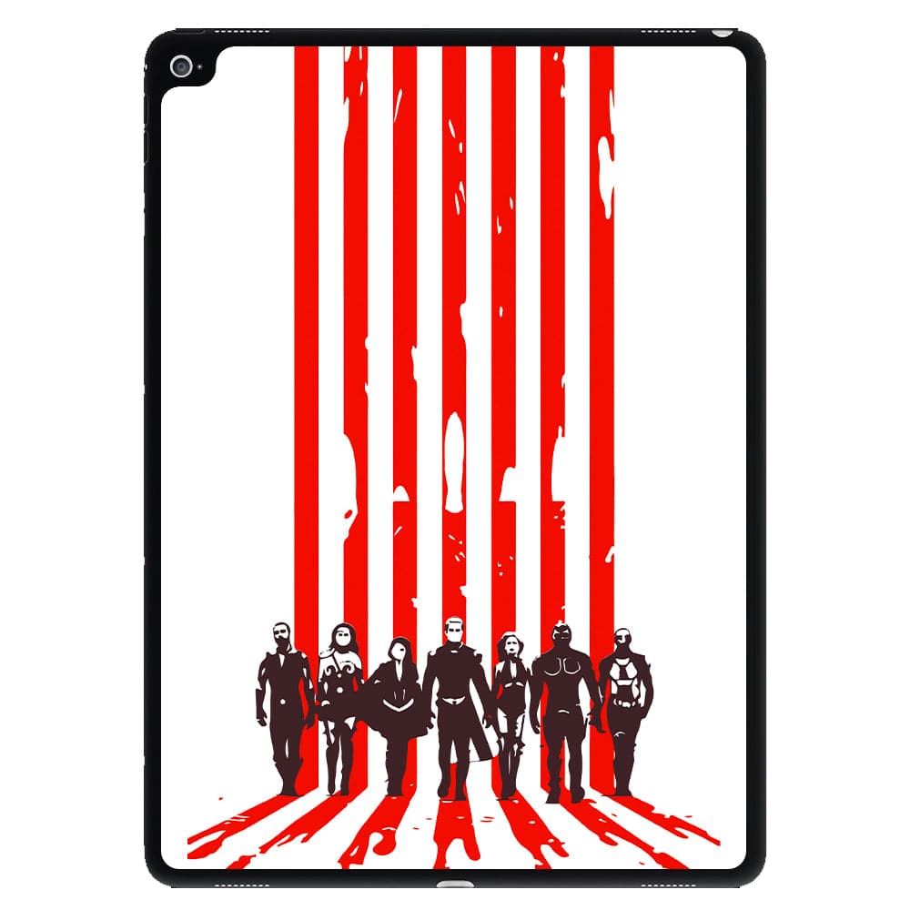 The Seven Silhouettes - The Boys iPad Case