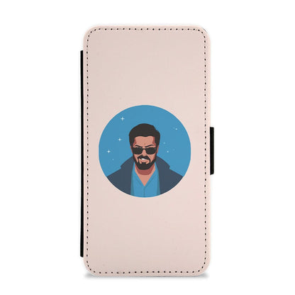 Billy Butcher Circle - The Boys Flip / Wallet Phone Case