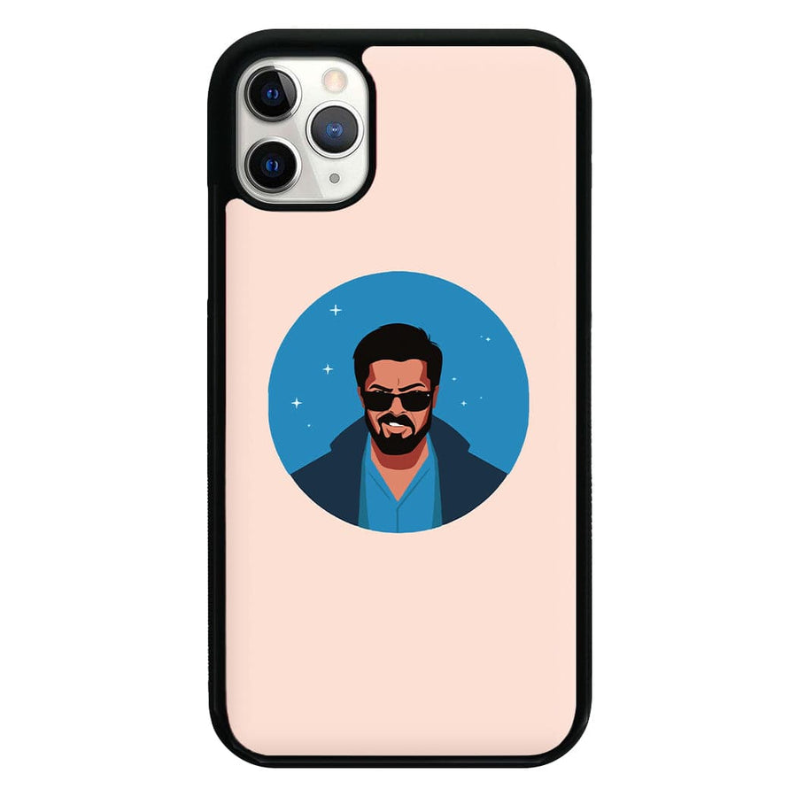 Billy Butcher Circle - The Boys Phone Case