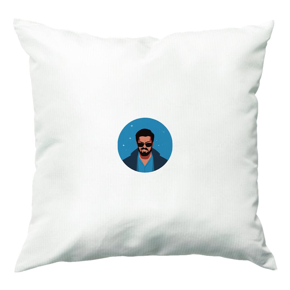 Billy Butcher Circle - The Boys Cushion