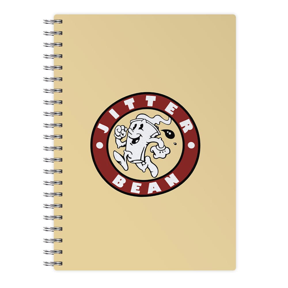 Jitter Bean Coffee - The Boys Notebook