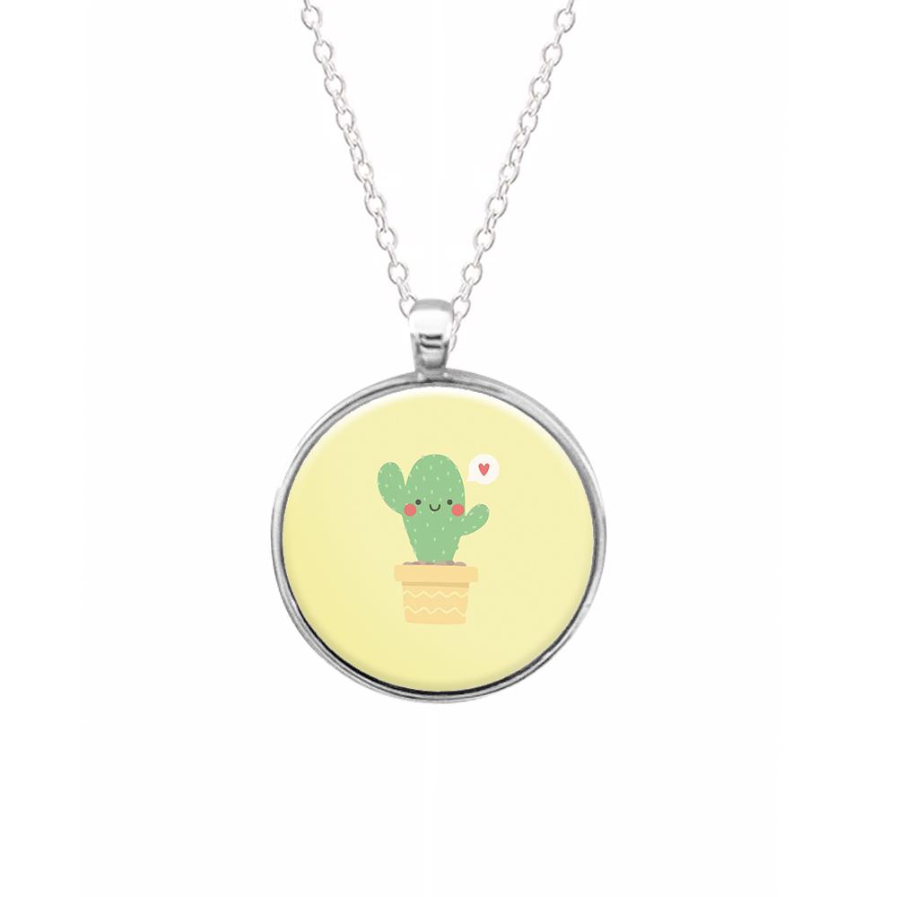 Cute Cactus Keyring - Fun Cases