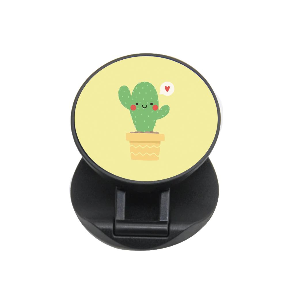 Cute Cactus FunGrip - Fun Cases