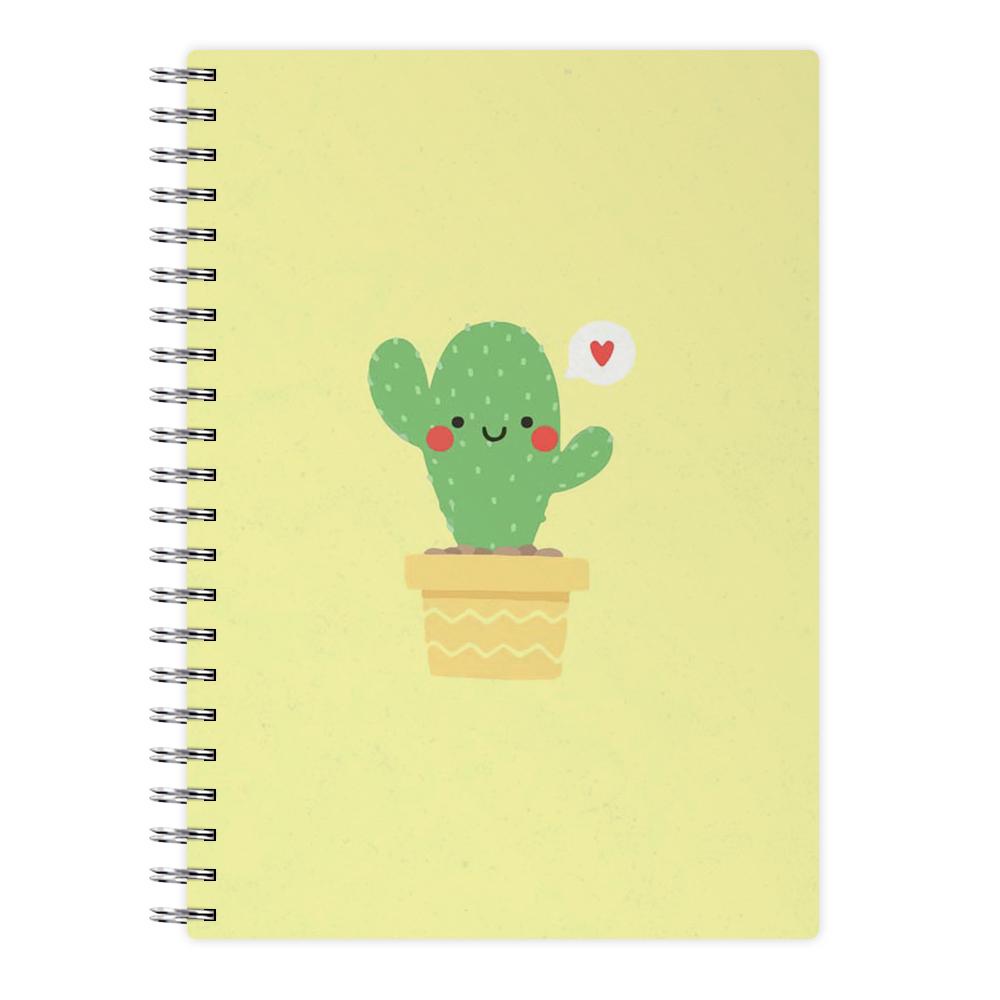 Cute Cactus Notebook - Fun Cases