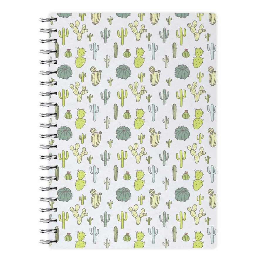 Cactus Pattern Notebook - Fun Cases