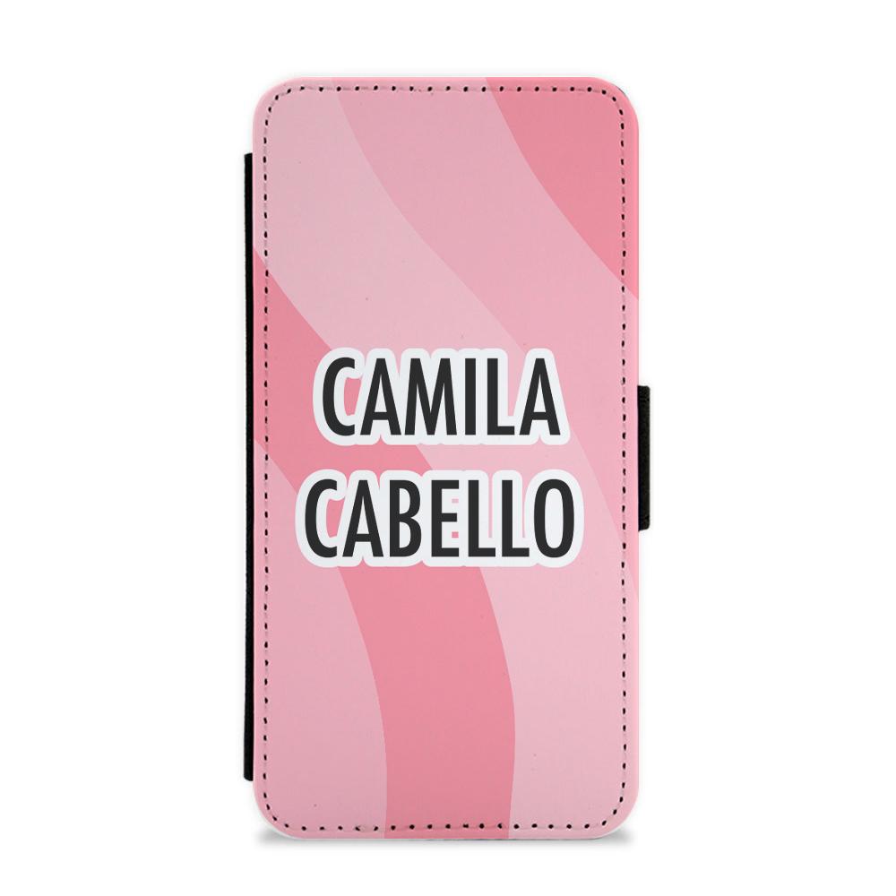 Abstract Camila Cabello Flip / Wallet Phone Case