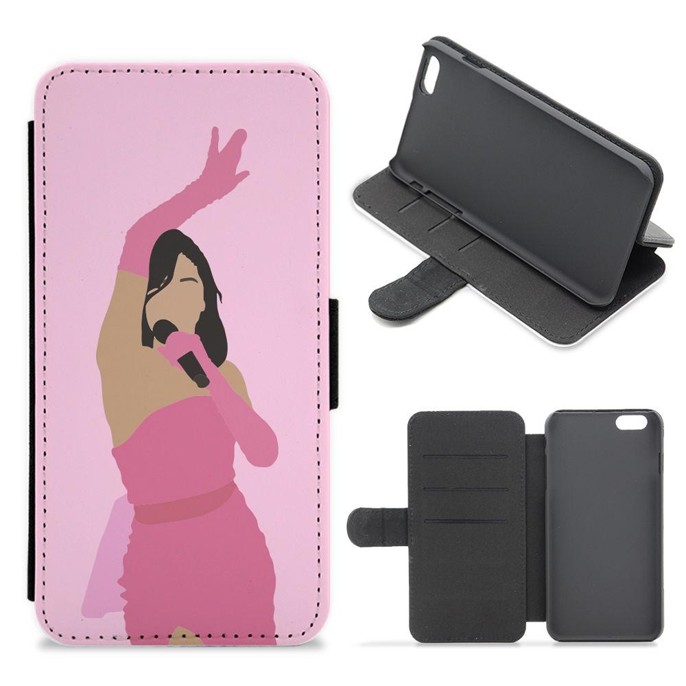 Camila Cabello Figure Flip / Wallet Phone Case