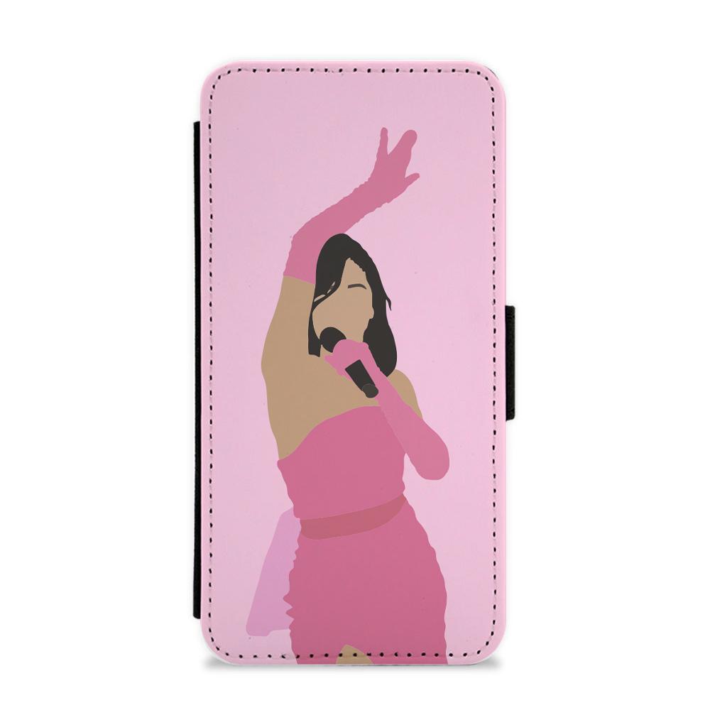 Camila Cabello Figure Flip / Wallet Phone Case