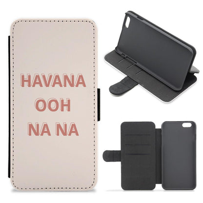 Havana - Camila Cabello  Flip / Wallet Phone Case