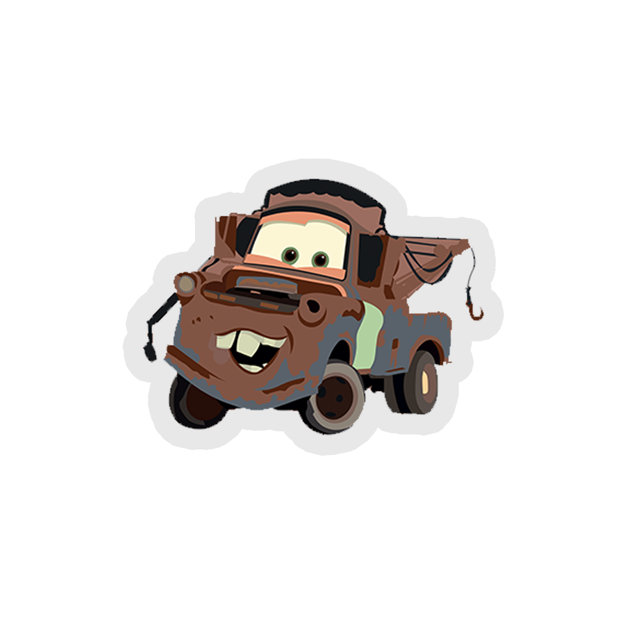 Mater - Cars Sticker