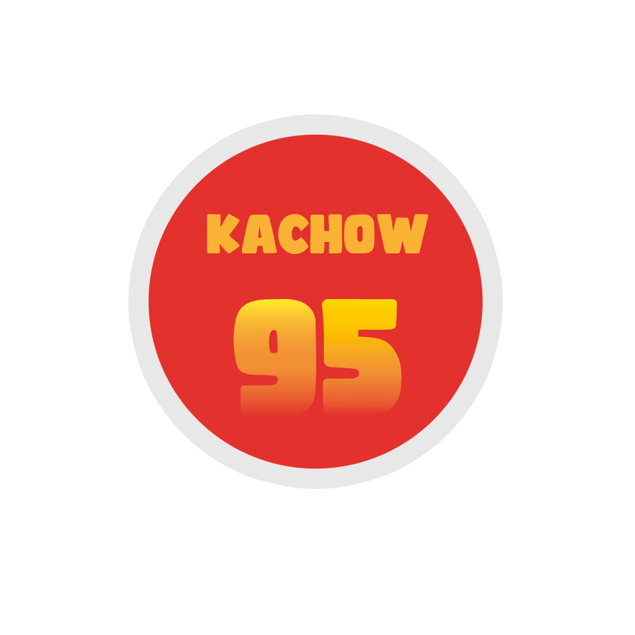 Kachow 95 - Cars Sticker