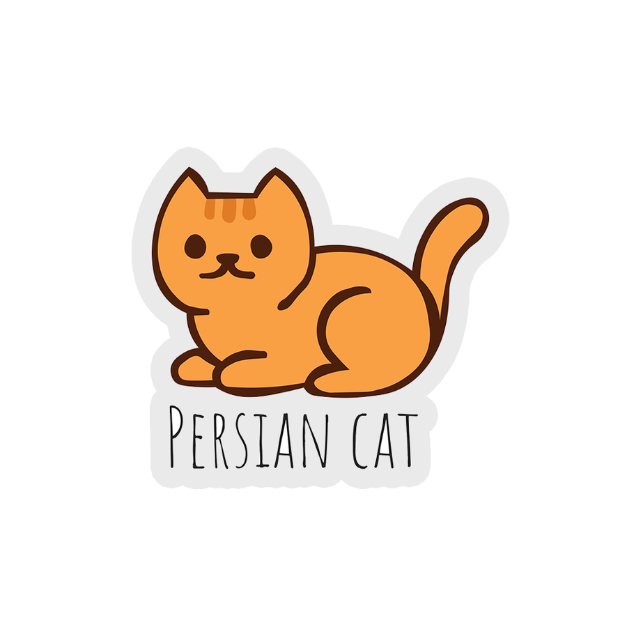 Persian Cat - Cats Sticker