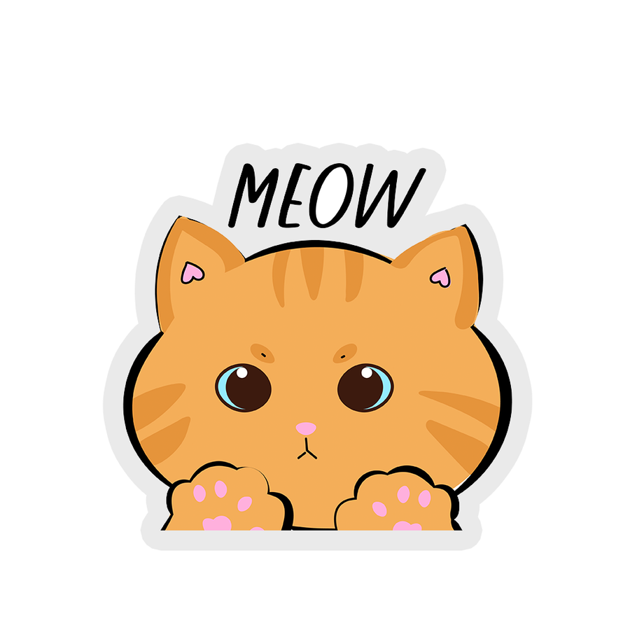 Ginger Cat - Cats Sticker