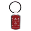 Patterns Luxury Keyrings