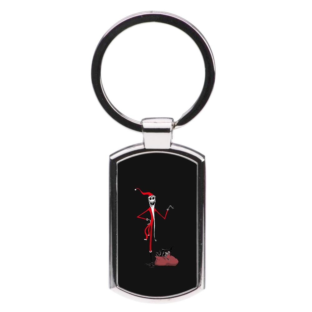Sandy Clause - A Nightmare Before Christmas Luxury Keyring