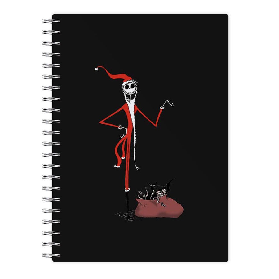 Sandy Clause - A Nightmare Before Christmas Notebook - Fun Cases