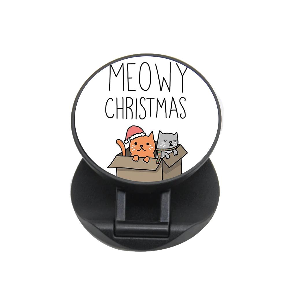 Meowy Christmas FunGrip - Fun Cases