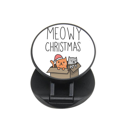 Meowy Christmas FunGrip - Fun Cases