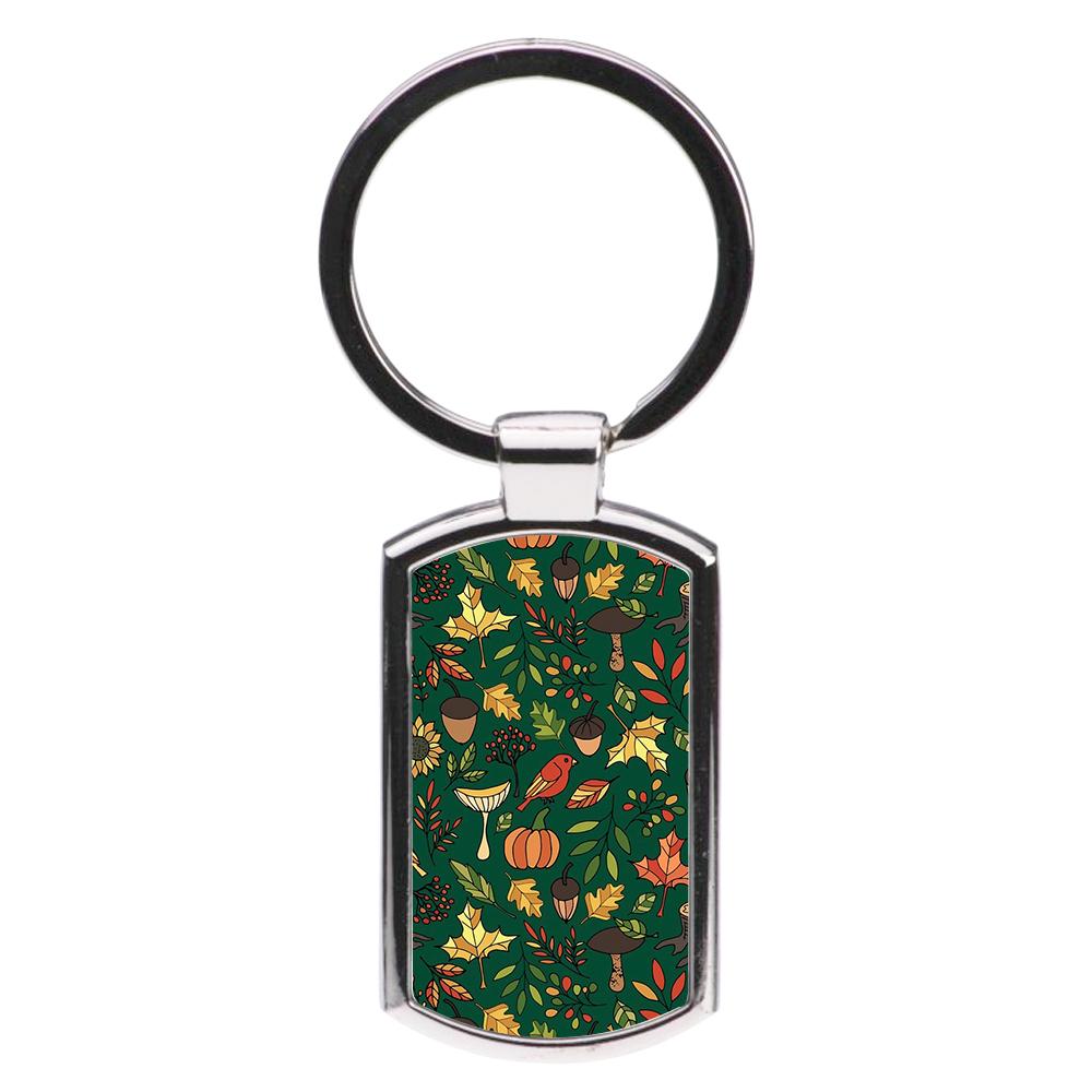 Bright Autumn Luxury Keyring