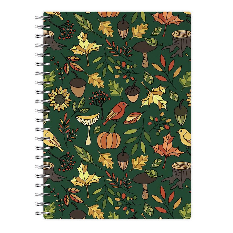 Bright Autumn Notebook