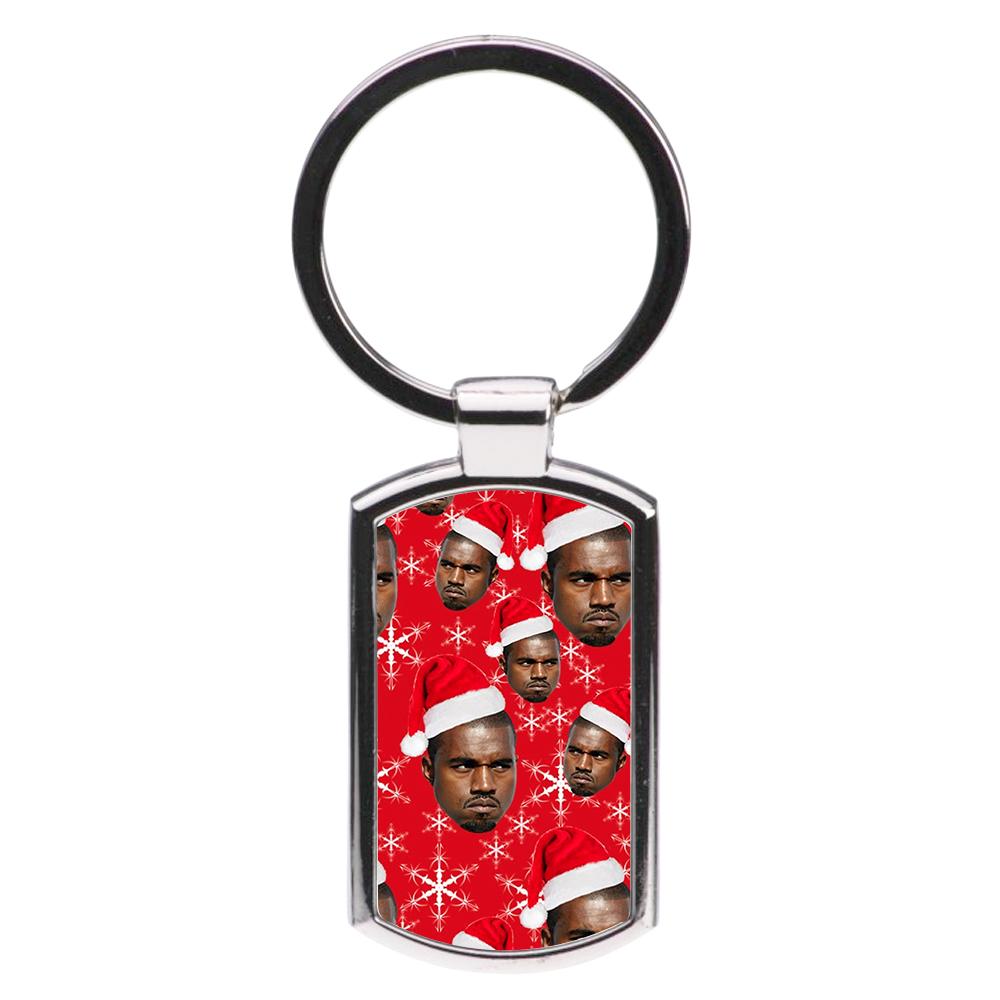 Christmas Kanye Luxury Keyring