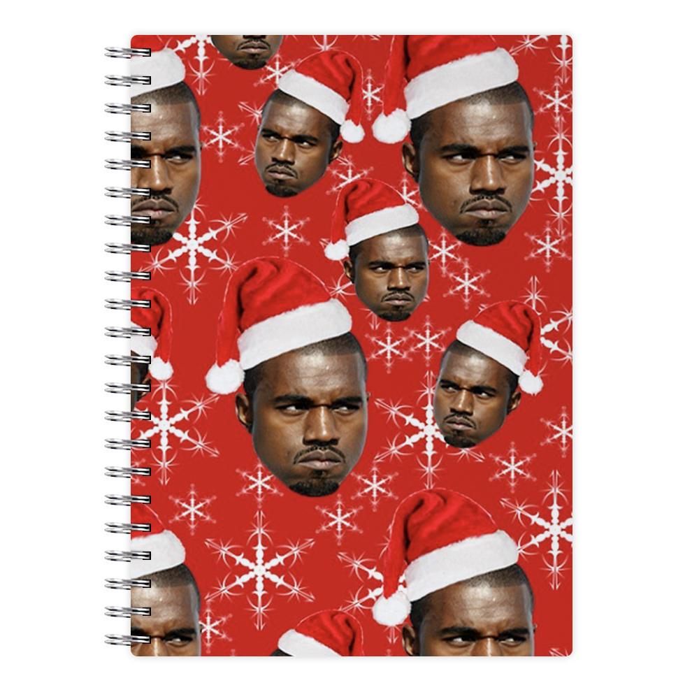 Christmas Kanye Notebook