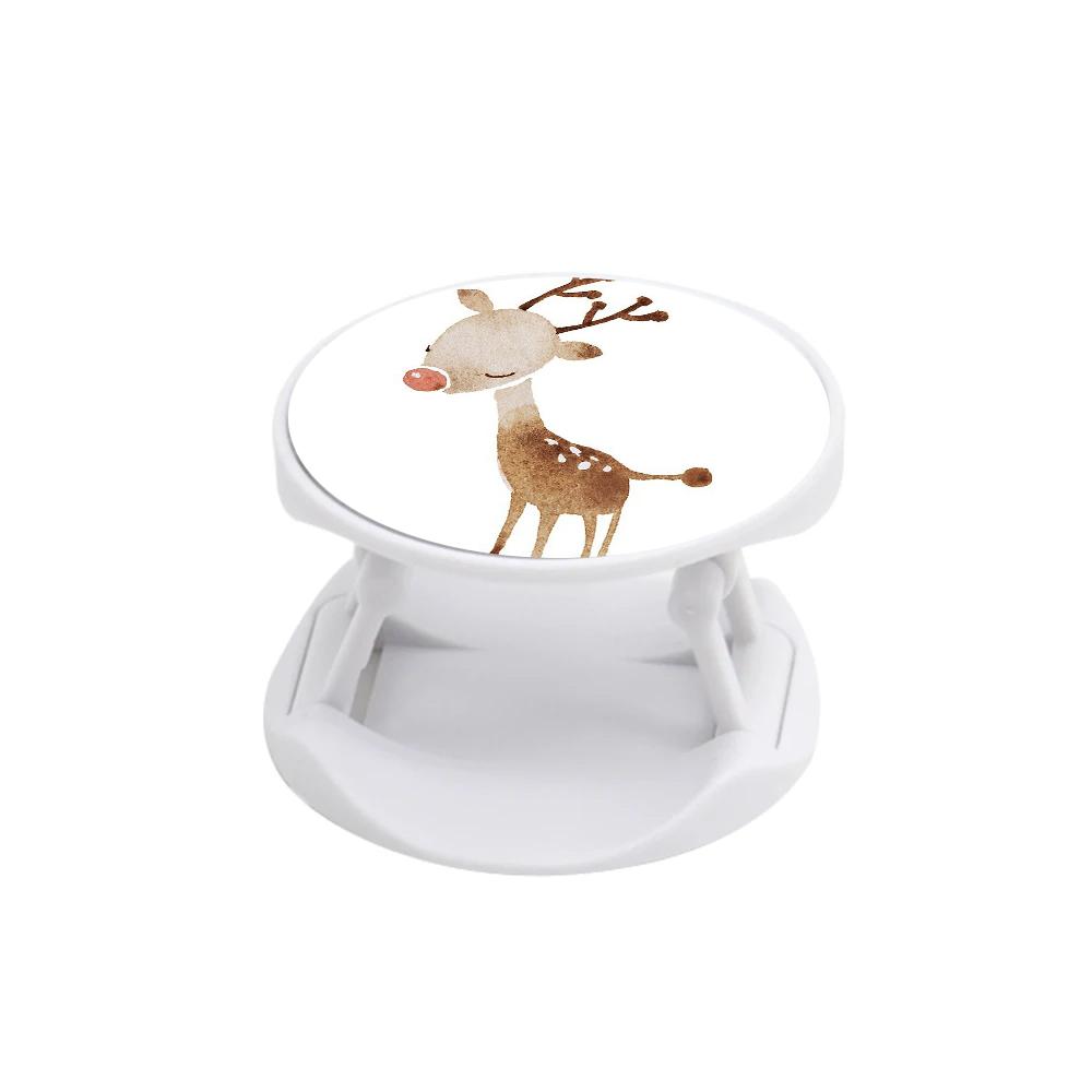 Watercolour Rudolph The Reindeer FunGrip