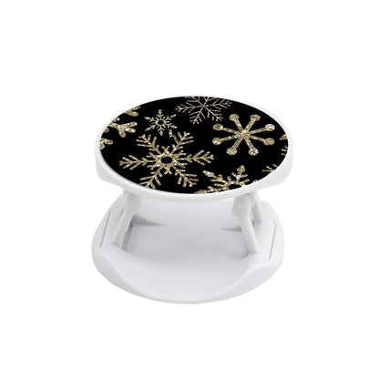 Gold Snowflake Pattern FunGrip