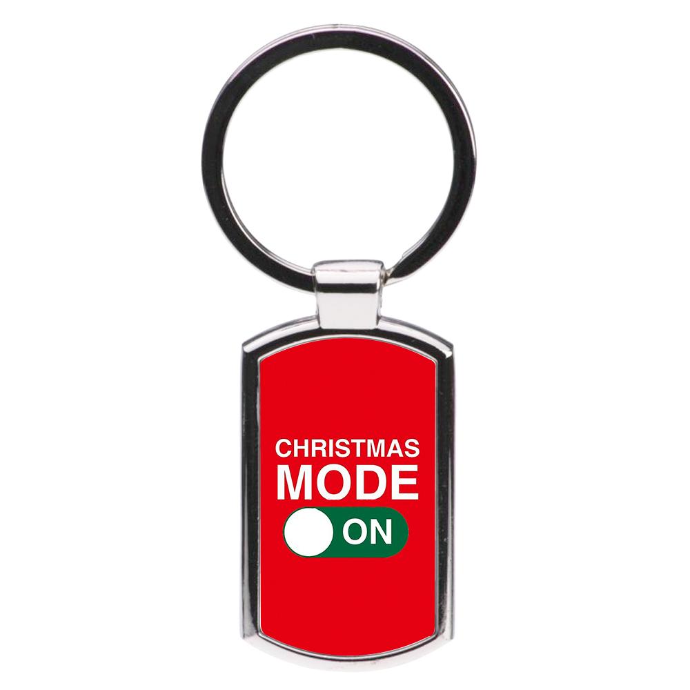 Christmas Mode On Luxury Keyring