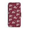 Patterns Wallet Phone Cases