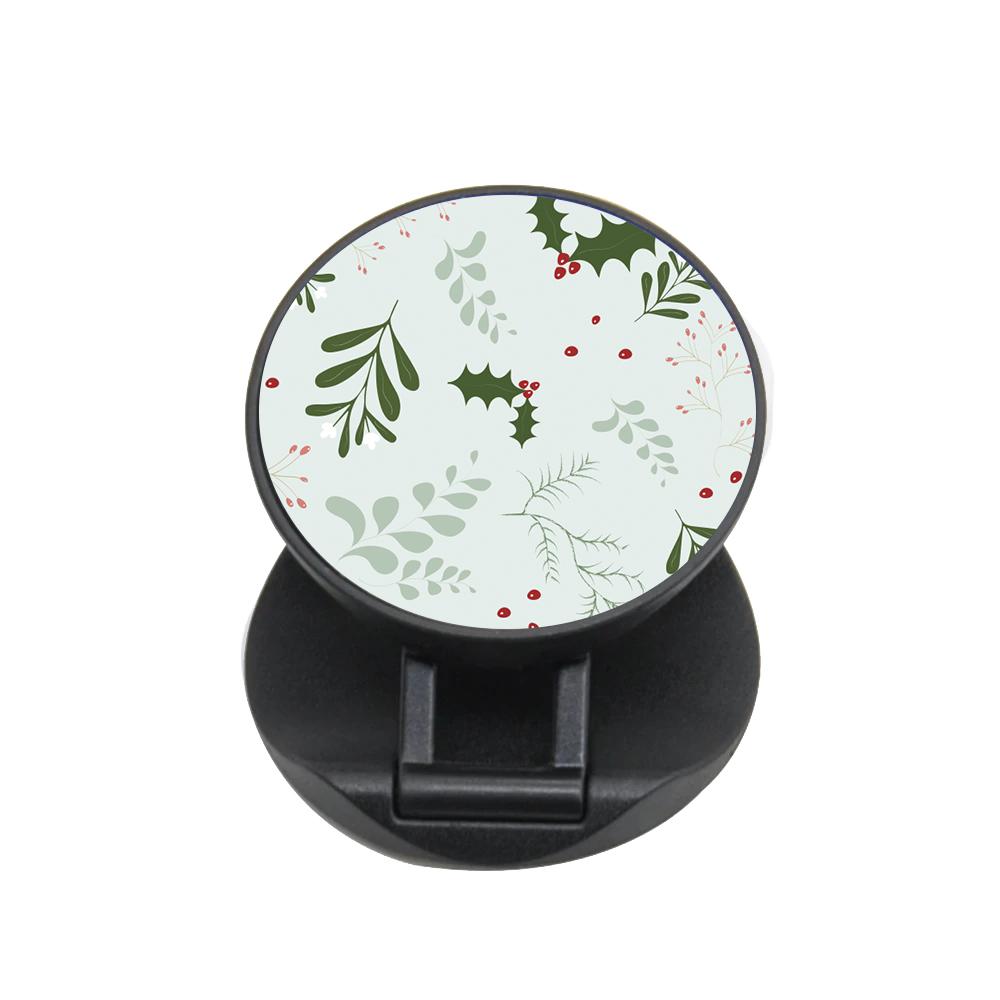 Christmas Floral Pattern FunGrip