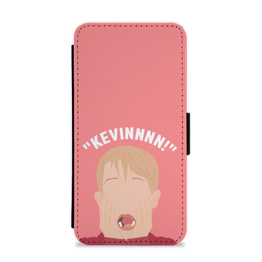 KEVIN! - Home Alone Flip / Wallet Phone Case